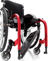 Progeo Folding lightweight wheelchair Yoga flip footplate