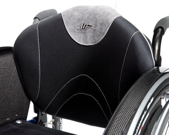 Progeo Joker lightweight rigid wheelchair AIR backrest posture support