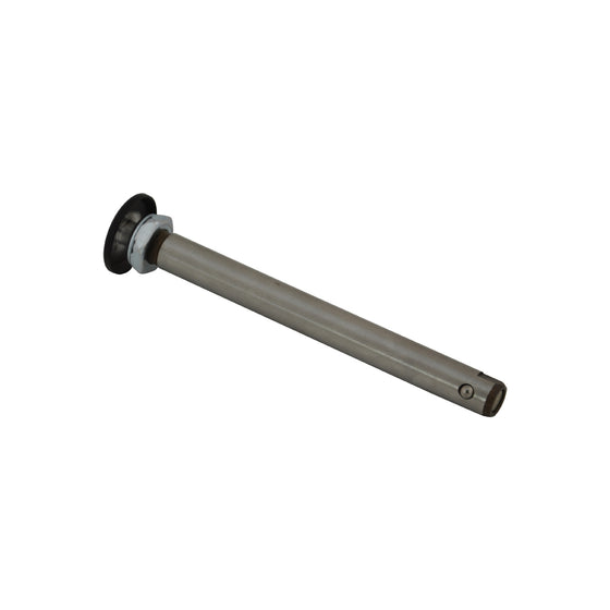 Axle pin big button