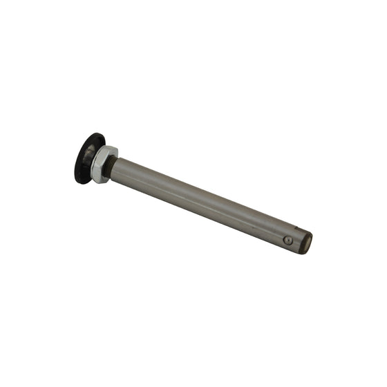 Axle pin big button