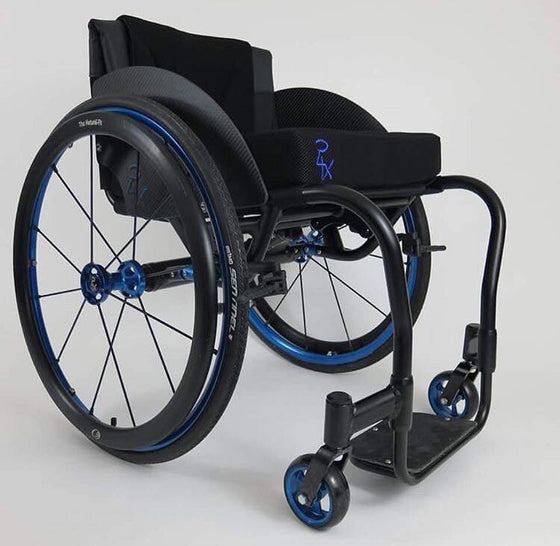 Per4max Skye lightweight manual rigid wheelchair black