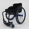 Per4max Skye lightweight manual rigid wheelchair black front