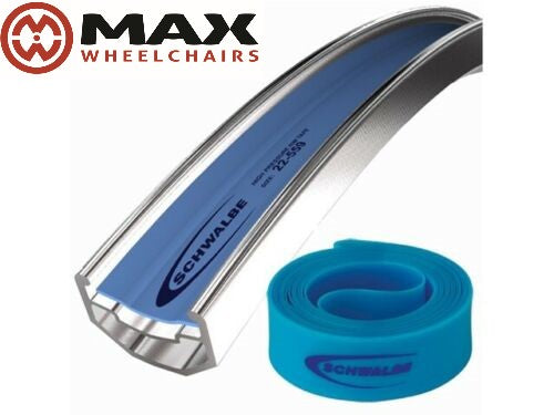 RIM TAPE FOR WHEELCHAIR WHEELS