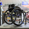 Per4max Skye lightweight manual rigid wheelchair show