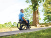 Smartdrive MX2 power wheelchair attachment