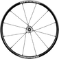 Spinergy wheelchair wheel with PBO spokes and hub, designed for performance and torsional stiffness.