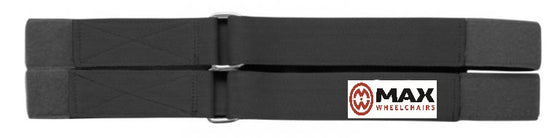 velcro d ring wheelchair strap double