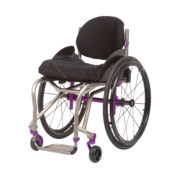 Tilite TRA rigid adjustable lightweight wheelchair 