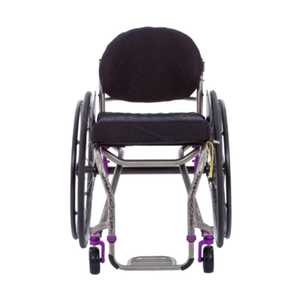 Tilite TRA rigid adjustable lightweight wheelchair front