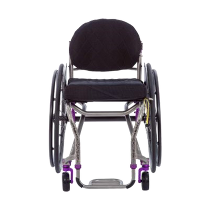 Tilite TRA rigid adjustable lightweight wheelchair front