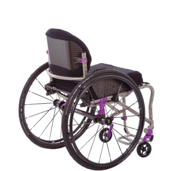 Tilite TRA rigid adjustable lightweight wheelchair side back