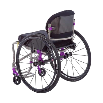Tilite TRA rigid adjustable lightweight wheelchair back side 2
