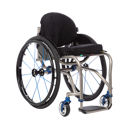 TiLite TR manual rigid wheelchair front