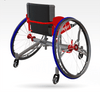 Thunder adjustable wheelchair basketball chair