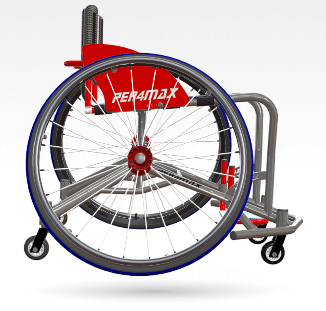 Per4Max Shockwave Basketball Wheelchair