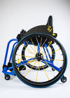 Thunder wheelchair basketball chair per4max blue