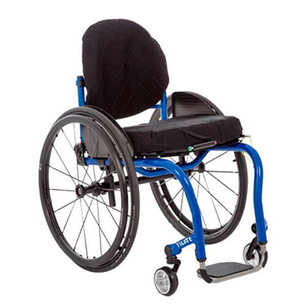 Tilite aero z rigid adjustable wheelchair front