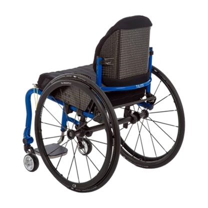 Tilite aero z rigid adjustable wheelchair back left side