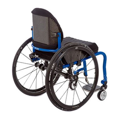 Tilite aero z rigid adjustable wheelchair back side
