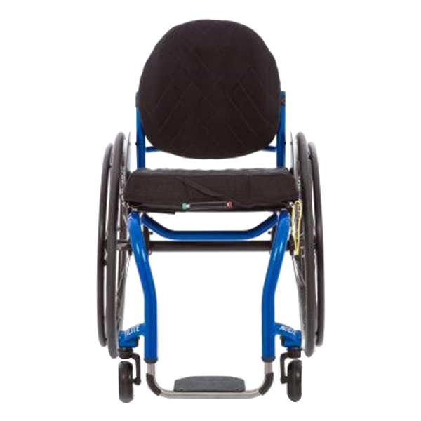 Tilite aero z rigid adjustable wheelchair head on