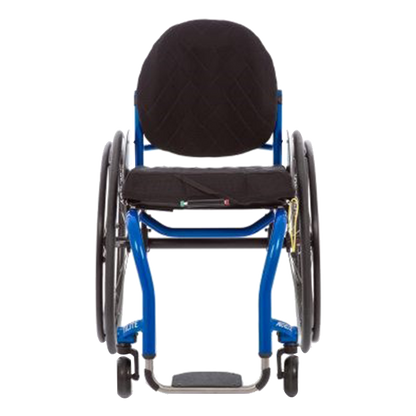 Tilite aero z rigid adjustable wheelchair head on