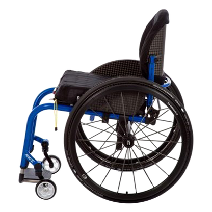 Tilite aero z rigid adjustable wheelchair left side
