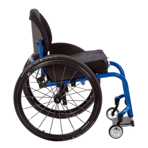 Tilite aero z rigid adjustable wheelchair side