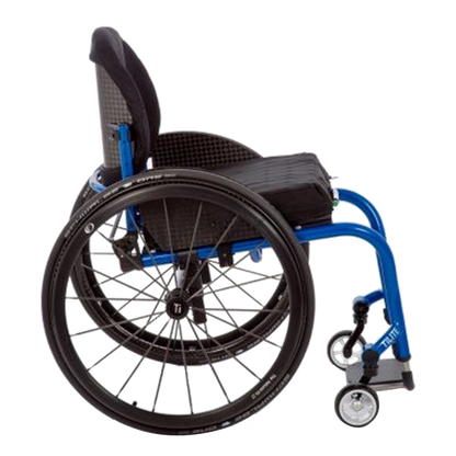 Tilite aero z rigid adjustable wheelchair side