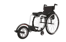  Track wheel wheelchair attachment single 