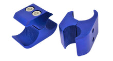  MOUNTING BRACKETS for Alloy Scissor Brakes blue