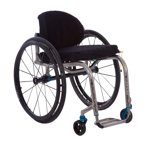 Tilite ZR Rigid Frame Wheelchair front