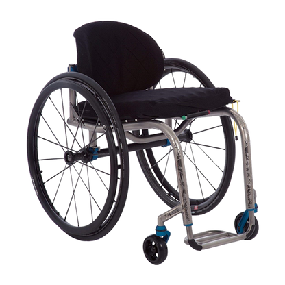 Tilite ZR Rigid Frame Wheelchair front