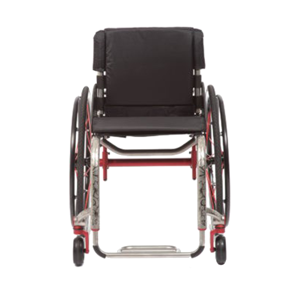 Tilite ZR Rigid Frame Wheelchair front 1