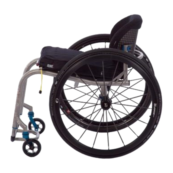 Tilite ZR Rigid Frame Wheelchair side