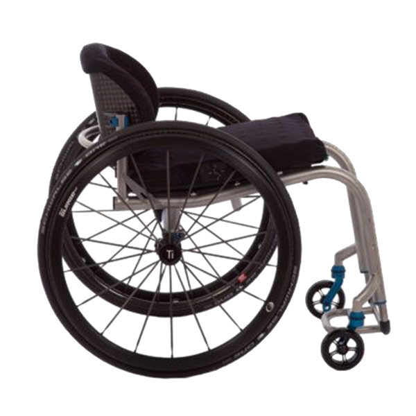 Tilite ZR Rigid Frame Wheelchair side 2