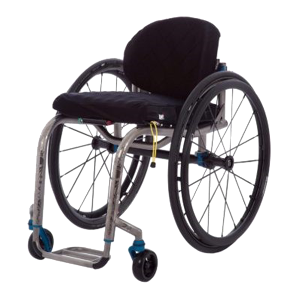 Tilite ZR Rigid Frame Wheelchair front 2
