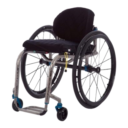 Tilite ZR Rigid Frame Wheelchair front 2