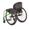 Tilite aero t lightweight rigid adjustable wheelchair back left
