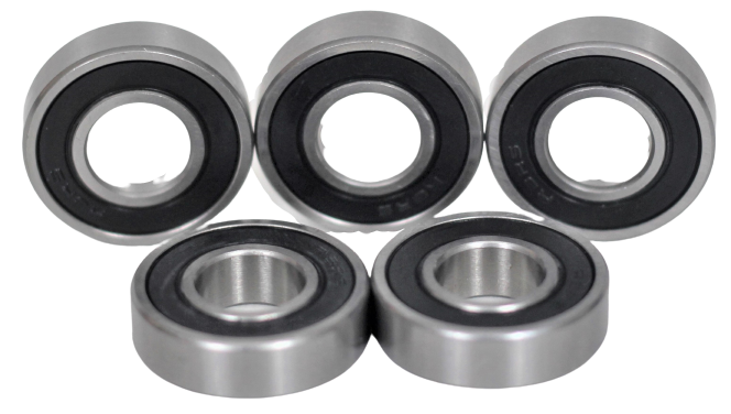 WHEELCHAIR BEARINGS FOR CASTOR WHEELS