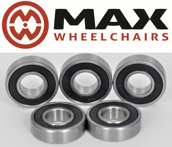 WHEELCHAIR BEARINGS FOR CASTOR WHEELS AXLES SPINDLES CASTOR HOUSING