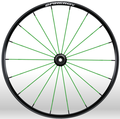 Spinergy Everyday Wheelchair Wheels: Extra Light Extreme LXL model Half inch Axle Bearing