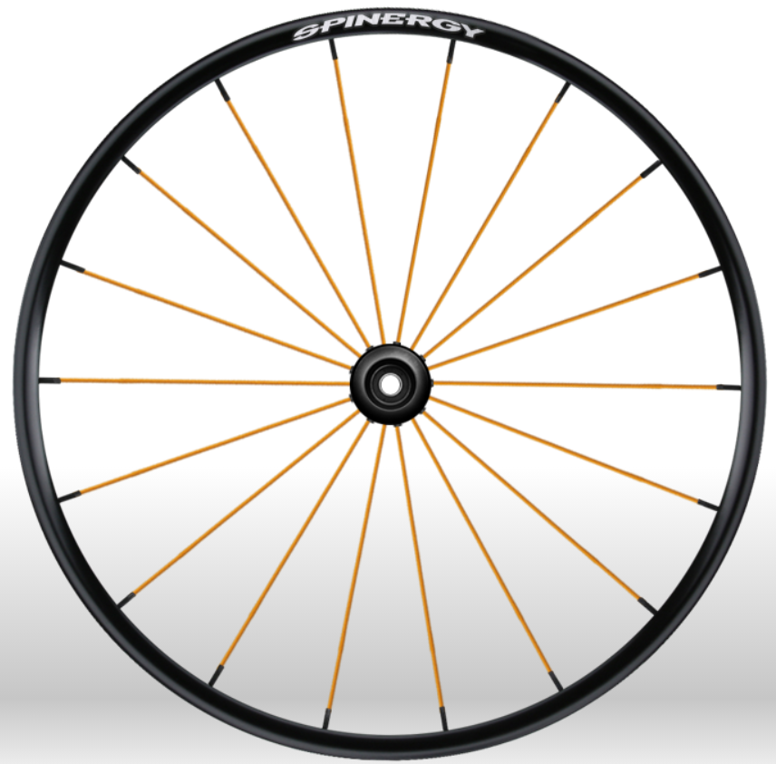 Spinergy Everyday Wheelchair Wheels: Extra Light Extreme LXL model Half inch Axle Bearing