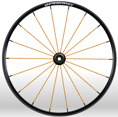 Spinergy Everyday Wheelchair Wheels: Extra Light Extreme LXL model Half inch Axle Bearing