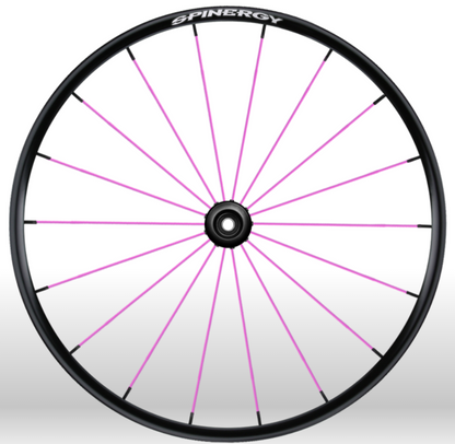 Spinergy Everyday Wheelchair Wheels: Extra Light Extreme LXL model Half inch Axle Bearing