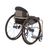 TiLite TR manual rigid wheelchair carbon back