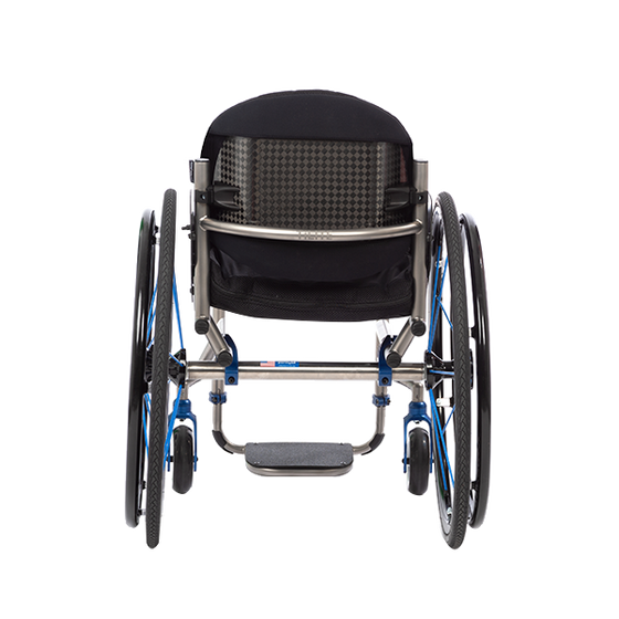 TiLite TR manual rigid wheelchair back