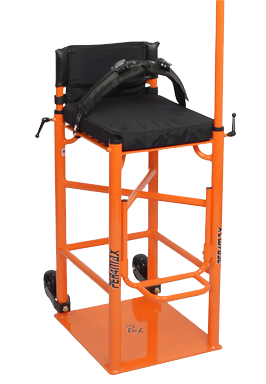 Per4max Catapult seated throws chair athletics field