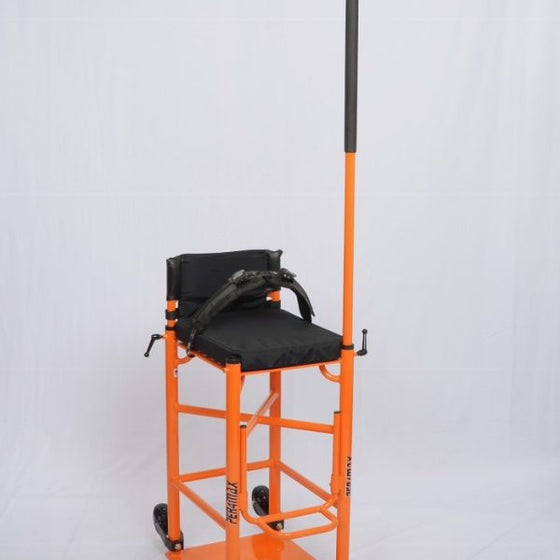 Per4max Catapult seated throws chair athletics field front