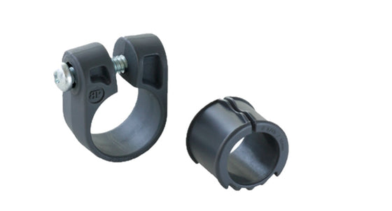 FrameSaver™ Clamp Mounting Clamps for wheelchair Pelvic hip straps and ratchet straps by Body Point