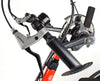 Tribike Triride hand cycle attachment for wheelchairs handle